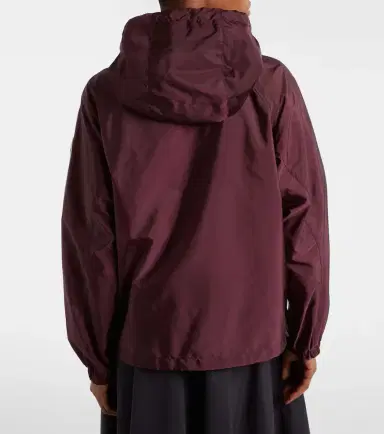 Moncler Coquelicot technical jacket | Thumbnail 4 Moncler Coquelicot technical jacket | Thumbnail 4