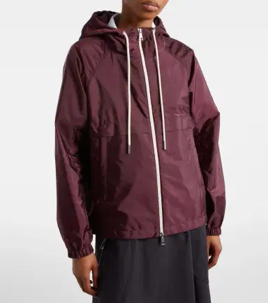 Moncler Coquelicot technical jacket | Thumbnail 5 Moncler Coquelicot technical jacket | Thumbnail 5