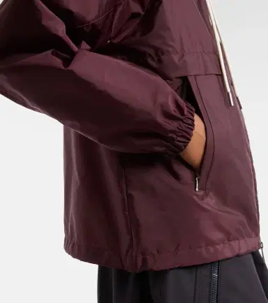 Moncler Coquelicot technical jacket | Thumbnail 6 Moncler Coquelicot technical jacket | Thumbnail 6