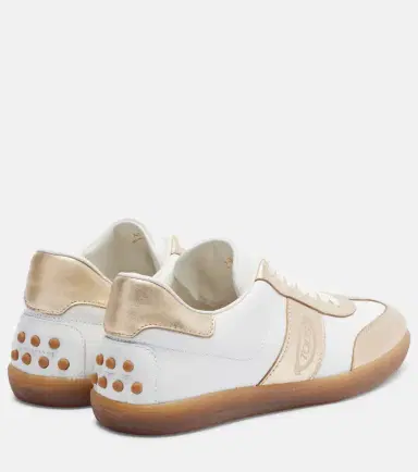 Tod's Metallic leather sneakers | Thumbnail 2 Tod's Metallic leather sneakers | Thumbnail 2