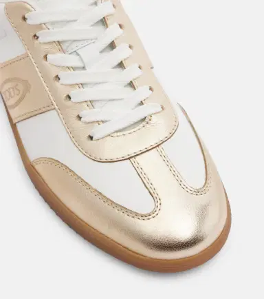 Tod's Metallic leather sneakers | Thumbnail 4 Tod's Metallic leather sneakers | Thumbnail 4