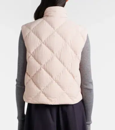 Moncler Biois quilted down vest | Thumbnail 2 Moncler Biois quilted down vest | Thumbnail 2