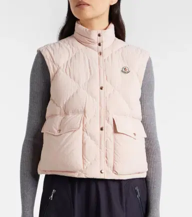 Moncler Biois quilted down vest | Thumbnail 4 Moncler Biois quilted down vest | Thumbnail 4
