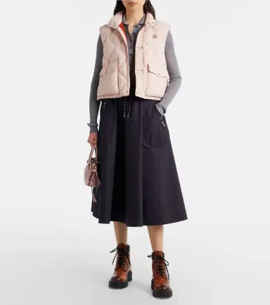 Moncler Biois quilted down vest | Thumbnail 6 Moncler Biois quilted down vest | Thumbnail 6
