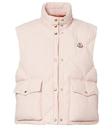 Moncler Biois quilted down vest | Thumbnail 1 Moncler Biois quilted down vest | Thumbnail 1
