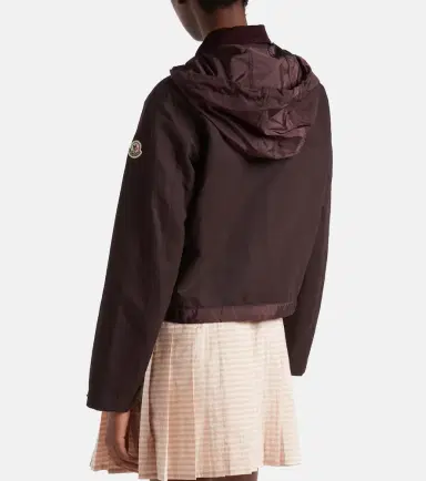 Moncler Aconitum cotton and linen-blend jacket | Thumbnail 2 Moncler Aconitum cotton and linen-blend jacket | Thumbnail 2