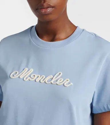 Moncler ogo cotton jersey T-shirt | Thumbnail 3 Moncler ogo cotton jersey T-shirt | Thumbnail 3