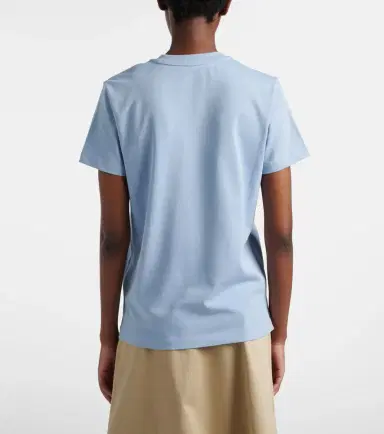 Moncler ogo cotton jersey T-shirt | Thumbnail 6 Moncler ogo cotton jersey T-shirt | Thumbnail 6