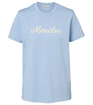 Moncler ogo cotton jersey T-shirt | Thumbnail 1 Moncler ogo cotton jersey T-shirt | Thumbnail 1