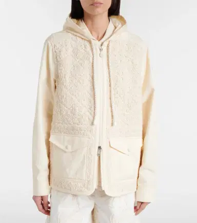 Moncler Erable cotton jacket | Thumbnail 4 Moncler Erable cotton jacket | Thumbnail 4