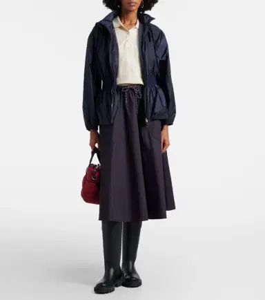 Moncler iriope raincoat | Thumbnail 5 Moncler iriope raincoat | Thumbnail 5