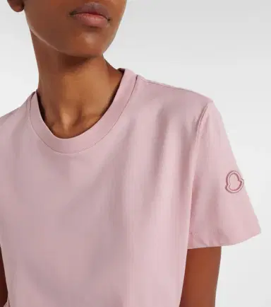 Moncler Cotton jersey T-shirt | Thumbnail 4 Moncler Cotton jersey T-shirt | Thumbnail 4