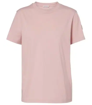 Moncler Cotton jersey T-shirt | Thumbnail 1 Moncler Cotton jersey T-shirt | Thumbnail 1