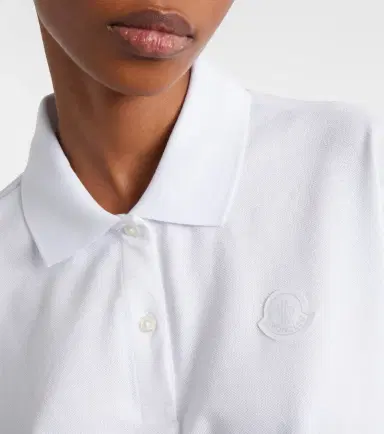 Moncler Cotton piqué polo shirt | Thumbnail 2 Moncler Cotton piqué polo shirt | Thumbnail 2
