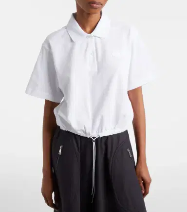 Moncler Cotton piqué polo shirt | Thumbnail 3 Moncler Cotton piqué polo shirt | Thumbnail 3