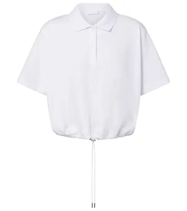 Moncler Cotton piqué polo shirt | Thumbnail 1 Moncler Cotton piqué polo shirt | Thumbnail 1