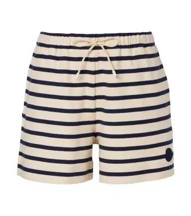 Moncler Striped cotton jersey shorts | Thumbnail 1 Moncler Striped cotton jersey shorts | Thumbnail 1