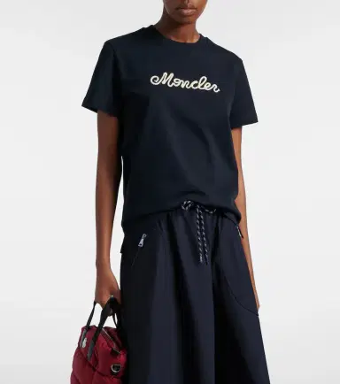 Moncler ogo cotton jersey T-shirt | Thumbnail 2 Moncler ogo cotton jersey T-shirt | Thumbnail 2