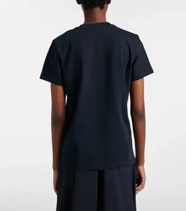 Moncler ogo cotton jersey T-shirt | Thumbnail 4 Moncler ogo cotton jersey T-shirt | Thumbnail 4