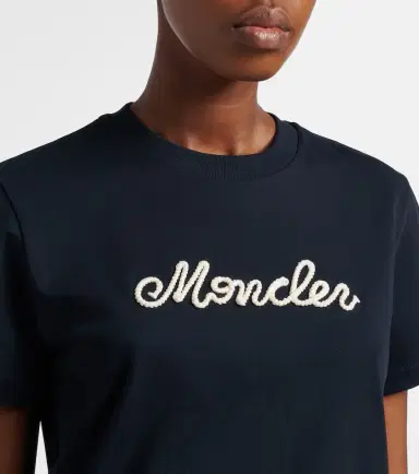Moncler ogo cotton jersey T-shirt | Thumbnail 6 Moncler ogo cotton jersey T-shirt | Thumbnail 6
