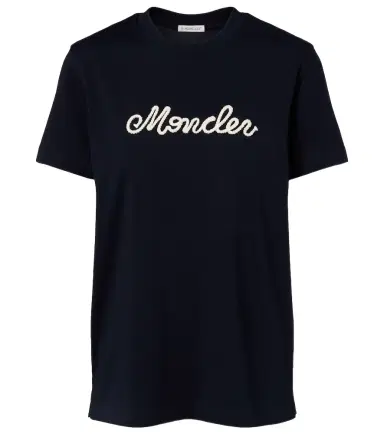 Moncler ogo cotton jersey T-shirt | Thumbnail 1 Moncler ogo cotton jersey T-shirt | Thumbnail 1