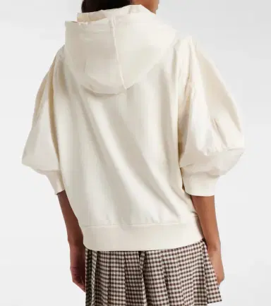 Moncler Cotton jersey hoodie | Thumbnail 5 Moncler Cotton jersey hoodie | Thumbnail 5
