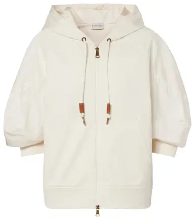 Moncler Cotton jersey hoodie | Thumbnail 1 Moncler Cotton jersey hoodie | Thumbnail 1