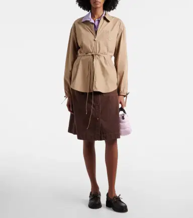 Moncler Cotton poplin shirt | Thumbnail 2 Moncler Cotton poplin shirt | Thumbnail 2