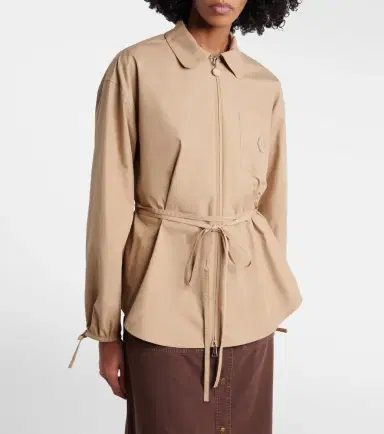 Moncler Cotton poplin shirt | Thumbnail 3 Moncler Cotton poplin shirt | Thumbnail 3
