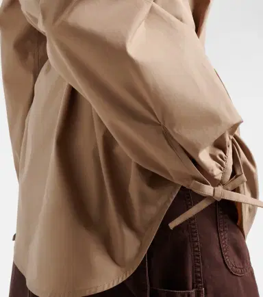 Moncler Cotton poplin shirt | Thumbnail 5 Moncler Cotton poplin shirt | Thumbnail 5