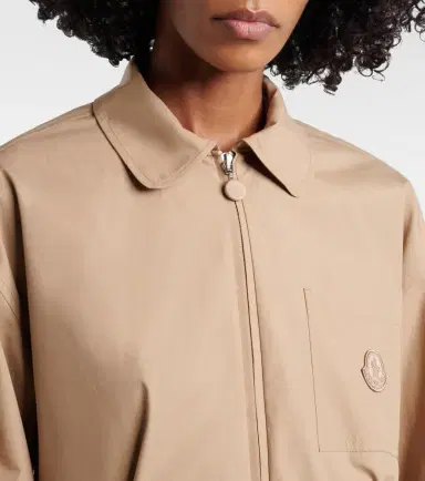 Moncler Cotton poplin shirt | Thumbnail 6 Moncler Cotton poplin shirt | Thumbnail 6