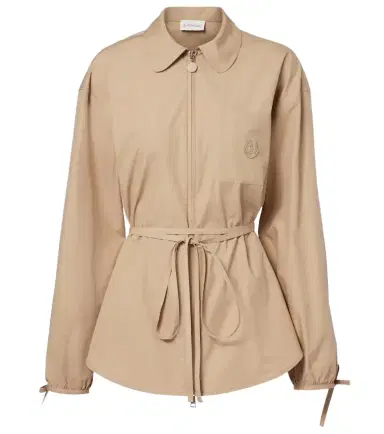 Moncler Cotton poplin shirt | Thumbnail 1 Moncler Cotton poplin shirt | Thumbnail 1