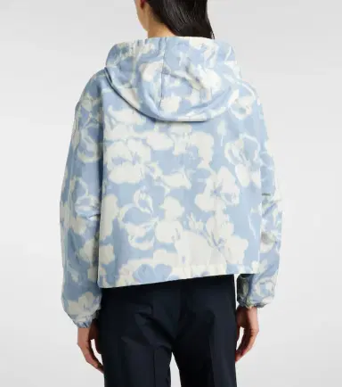 Moncler Noisetier floral hooded jacket | Thumbnail 2 Moncler Noisetier floral hooded jacket | Thumbnail 2