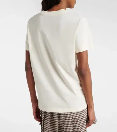 Moncler Cotton jersey T-shirt | Thumbnail 3 Moncler Cotton jersey T-shirt | Thumbnail 3