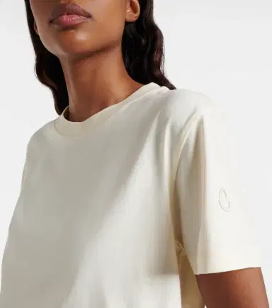 Moncler Cotton jersey T-shirt | Thumbnail 5 Moncler Cotton jersey T-shirt | Thumbnail 5