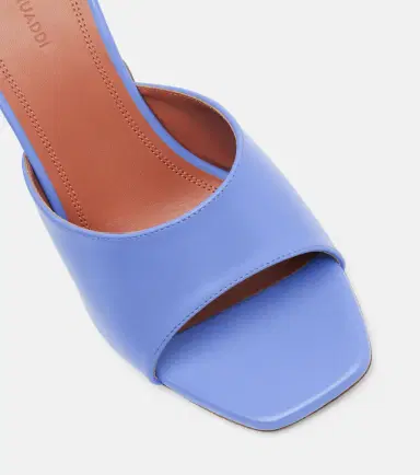 Amina Muaddi Lupita 95 leather mules | Thumbnail 4 Amina Muaddi Lupita 95 leather mules | Thumbnail 4