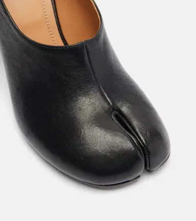 Maison Margiela Tabi 80 leather pumps | Thumbnail 4 Maison Margiela Tabi 80 leather pumps | Thumbnail 4