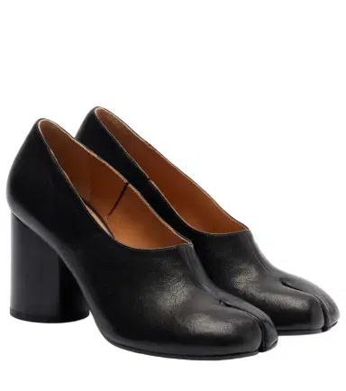 Maison Margiela Tabi 80 leather pumps | Thumbnail 1 Maison Margiela Tabi 80 leather pumps | Thumbnail 1