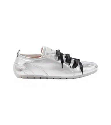 Simone Rocha Ballerina Grip metallic leather sneakers | Thumbnail 1 Simone Rocha Ballerina Grip metallic leather sneakers | Thumbnail 1