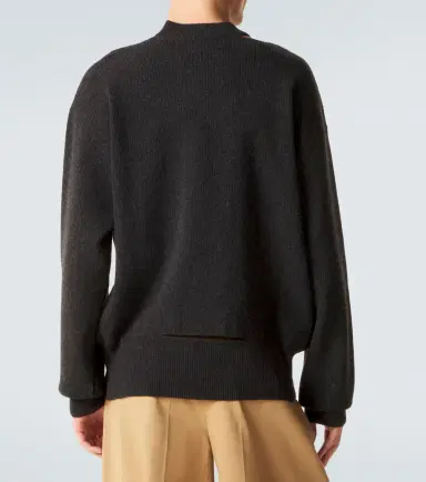 Simone Rocha Cutout embellished wool-blend sweater | Thumbnail 6 Simone Rocha Cutout embellished wool-blend sweater | Thumbnail 6