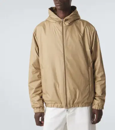 Moncler Edit linen jacket | Thumbnail 2 Moncler Edit linen jacket | Thumbnail 2