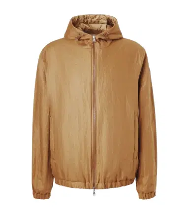 Moncler Edit linen jacket | Thumbnail 1 Moncler Edit linen jacket | Thumbnail 1