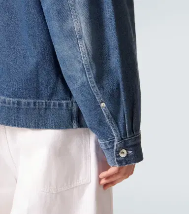 Simone Rocha Embellished denim jacket | Thumbnail 6 Simone Rocha Embellished denim jacket | Thumbnail 6