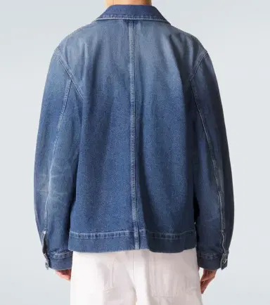 Simone Rocha Embellished denim jacket | Thumbnail 7 Simone Rocha Embellished denim jacket | Thumbnail 7