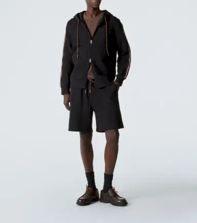 Moncler Cotton zip-up hoodie | Thumbnail 2 Moncler Cotton zip-up hoodie | Thumbnail 2