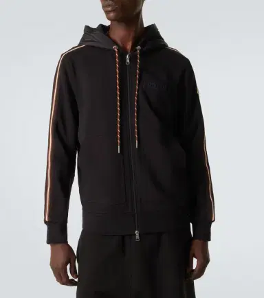 Moncler Cotton zip-up hoodie | Thumbnail 4 Moncler Cotton zip-up hoodie | Thumbnail 4