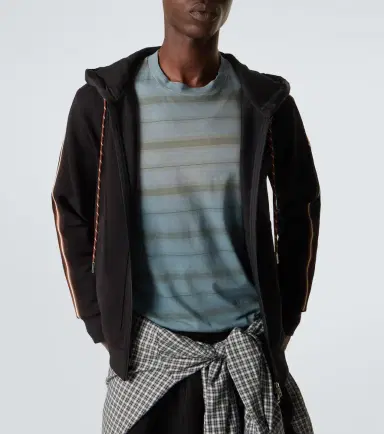 Moncler Cotton zip-up hoodie | Thumbnail 5 Moncler Cotton zip-up hoodie | Thumbnail 5