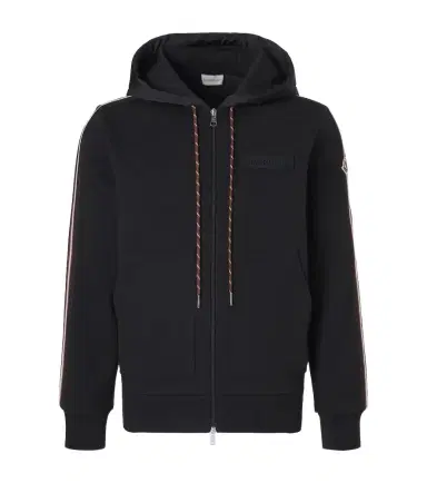 Moncler Cotton zip-up hoodie | Thumbnail 1 Moncler Cotton zip-up hoodie | Thumbnail 1