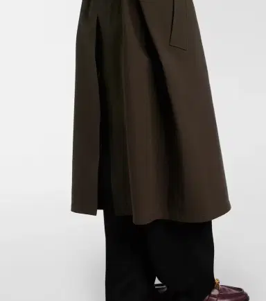 Bottega Veneta Intrecciato cotton-blend trench coat | Thumbnail 6 Bottega Veneta Intrecciato cotton-blend trench coat | Thumbnail 6