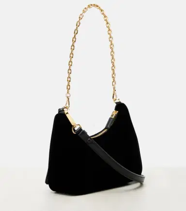 Prada Re-Edition Mini velvet shoulder bag | Thumbnail 4 Prada Re-Edition Mini velvet shoulder bag | Thumbnail 4